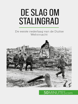 cover image of De slag om Stalingrad